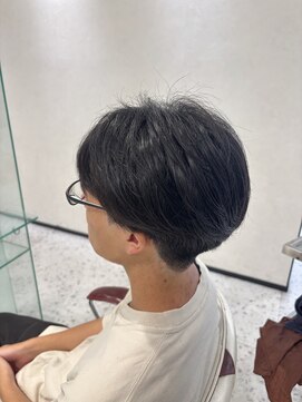 ルイマダーナ 栄店(LOUIMADNA) やり過ぎないニュアンスパーマ