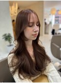韓国ヘア