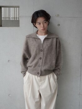 オッジ たまプラーザ(Oggi)の写真/大人女性は顔回りで表情が変わる!カットが巧い【Oggi】の1mm単位でこだわる技術で、あなたの魅力を引き出す