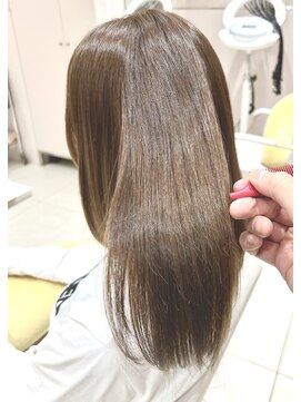 アフロート トウキョウ(AFLOAT TOKYO) 【髪質改善】で艶髪に。【酸性ストレート】【縮毛矯正】【美髪】