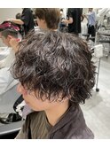 前上がりツイスパマッシュ