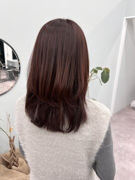 暖色カラー／チェリーレッド