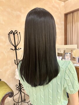 ビュートリアム265(BEAUTRIUM 265) #コスメストレート・暗髪ロング・レイヤー・銀座日比谷20代30代