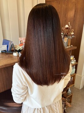 艶髪ロングスタイル