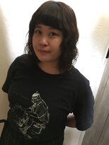 ハープット 府中けやき並木店(HearPut)&nbsp;ミディアムパーマ