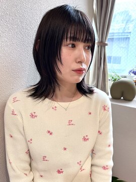 マキュムドオリ 並木通り(MAQUM) 似合わせ顔まわりカット