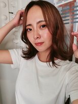 パーク なんば本店(PARK.)&nbsp;オレンジブラウン