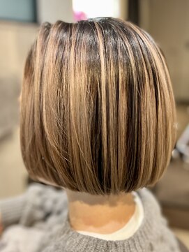 ヘアーサロンエー 美容師研究所(Hair Salon A 美容師研究所) ミニボブ
