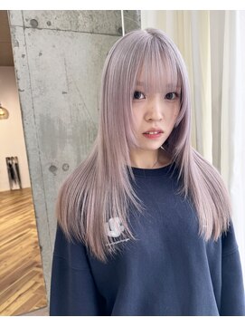 ラニヘアサロン(lani hair salon) ホワイトミルクティー/ホワイトグレージュ/ハイトーン/ブリーチ