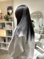 サビィ(Sabby)&nbsp;ディープブルー/インナーカラー/ブリーチ/氏川洸希/多摩センター