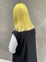 PELE原宿/ブリーチなしダブルカラー/ハイトーン/ケアブリーチ【３月上旬OPEN(予定)】&nbsp;着物ヘア/大人ガーリー/ダークアッシュ/似合わせカット/原宿