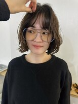 ゾーイ(ZOEY) 今泉 ボブパーマ ニュアンスパーマ