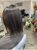 ショート/ハイライト/ロングレイヤー/髪質改善/円山/白髪ぼかし
