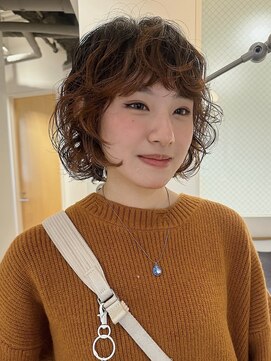 ナヌーク シブヤ(nanuk shibuya) パーマ/ボブパーマ/パーマ/くるくるパーマ
