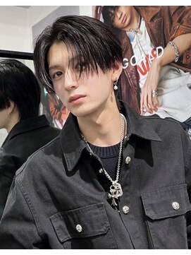 アストラ(ASTRA) MEN’S HAIR/波巻きツイストスパイラル/リバースセンターパート