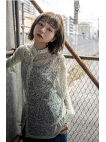 ヘアーラニッシュ 船橋店(hair Lanish)&nbsp;レトロ/20代30代40代/ベルボブ
