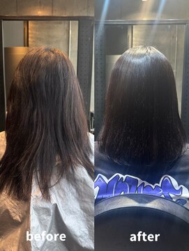 エノア 東京(ENORE) パーマ/ストレートパーマ/縮毛矯正/髪質改善/相談でもOK！/