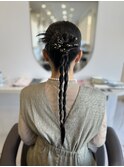 カチモリヘア　カチモリヘアアレンジ