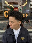 テーパーフェード/スリックバック/スキンフェード/バーバー/