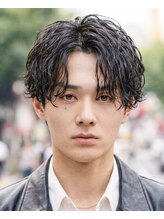 アイトーキョープラスシー 横浜(AI TOKYO+Sea)&nbsp;横浜/縦落ちソフトツイストパーマ/ツイストシャドウ/