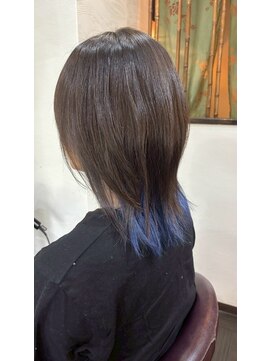 アクアマリン8810 ハチハチイチゼロ(AQUA MARINE 8810) 似合わせカット/ミディアムレイヤーカット/髪質改善/北習志野