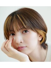 ネスト(Nest)&nbsp;白髪ぼかし×ショートボブ