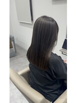 アムドット(Amu.) ハイライトケアブリーチダブルカラー大船本郷台港南台メッシュ