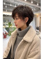 ムクコア(Muk CORE)&nbsp;大人ショートヘアハンサムショートマッシュショート30代40代50代