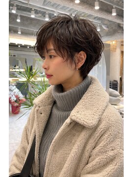 ムクコア(Muk CORE) 大人ショートヘアハンサムショートマッシュショート30代40代50代