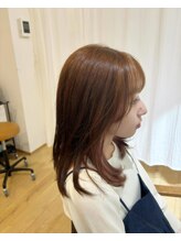 ラルテヘアー(Larte hair) ブラウンベージュ×レイヤーStyle