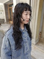 エヴリンアンドペイジ(Evelyn&paige) ニュアンスパーマ/ロングパーマ【神戸元町/水原】