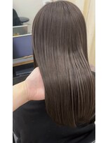 ラーム 松江乃木店(rame) 地毛風ストレート/髪質改善縮毛矯正/髪質改善/韓国風/韓国ヘア
