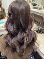 ジャムスタイリングハウス(JAM STYLING HOUSE) 【北新地ヘアセット】ぷるつやハーフツイン