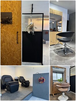 マノン(manon)の写真/気さくな女性スタッフ2名のみ♪カウンセリングから仕上げまで1人のスタイリストが担当♪