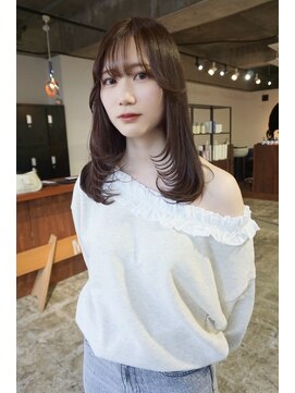 ニードジェリコ(NEED JERICHO) ウォームブラウンレイヤー