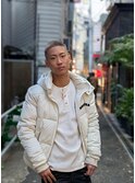 フェザーバング×スキンフェード