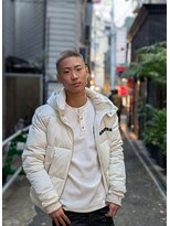 クフィア メンズフェード カンポ 天王寺(CUFFIA MENSFADE CAMPO)&nbsp;フェザーバング×スキンフェード