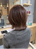 切りっぱなし×レイヤー