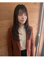 エバーグリーン(EVERGREEN)&nbsp;レイヤーカット