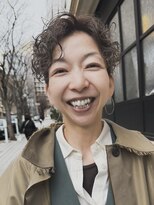 メリケンビューティーパーラー コウベ(MERICAN BEAUTY PARLOR KOBE) 40代50代60代ボリュームアップ大人ショート/ショートパーマ