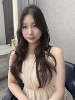 ボタン ハカタ(VOTAN hakata) 博多美容室/グレージュカラー/小顔カット/韓国ヘア