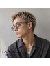 【男性限定】カット＋ブリーチ+カラー　￥22,000