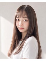 ウィーニード 栄(WENEED)&nbsp;韓国艶髪ロング×シースルーバング