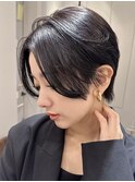 20代30代40代50代小顔◎ハンサムショート