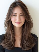Heart's美人設計と白髪ぼかし専門店 青山表参道店 脱白髪染め/ショートヘア【ハーツ】&nbsp;白髪ぼかし脱白髪染め似合わせレイヤーカット40代50代60代