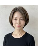 【白髪染めを辞めたい方へ】白髪染めを使わない白髪ぼかしカラー