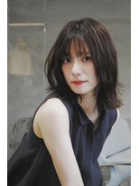 キユ(qiyu)&nbsp;大人かわいい結べるミディボブレイヤー［広島/八丁堀/髪質