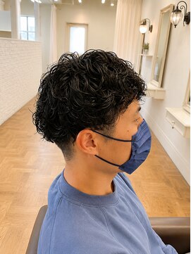 エクファ ヘア リゾート 大津 瀬田店(ex-fa hair resort) ハッシュカット/グレージュ/デザインカラー/大津/瀬田