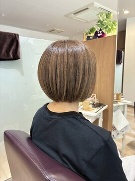 エル バイ ファースト(L by first) 【L by first】まとまりボブ　10代/20代/30代/40代/50代/60代