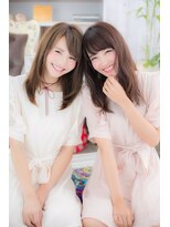 ミック ヘアアンドビューティー 大山店(miq  Hair&Beauty)&nbsp;愛され☆モテ髪★女子